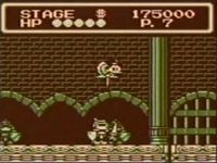 une photo d'Ã©cran de Duck Tales 2 sur Nintendo Game Boy